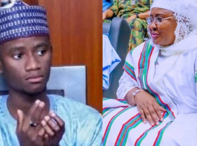 Court remands Student who said Aisha Buhari ‘ate poor people’s money’